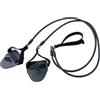 Baoblaze Ausilio per Allenamento Nuoto Palette Mano Cinghia Resistenza Attrezzo Braccia Paddle Secco Portatile Stabilità Presa, Nero, Allenatore Di Nuoto Staccabile, 60 Libbre