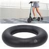 Annadue Camera d'aria per Scooter 10X2.125 per Scooter Elettrico M365 1S Pro, Sostituzione della Camera d'aria per Pneumatici con Valvola Piegata per F30, Valvola Piegata da 0 Gradi in Gomma