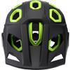 Kichvoe Casco da Bicicletta, Casco Ciclismo Uomo Mtb, PC Nero Regolabile, Riduce la Resistenza al Vento, Grandi Prese D'aria, per Mountain Bike e Sport su Strada, Uomo Donna