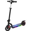 Acezozla Monopattino elettrico per bambini dai 6 ai 16 anni (Black Pro)