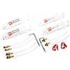 Tuning Bikes universale kit spurgo basic per freni a disco Magura® / Formula® / Shimano® / Avid®