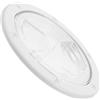 Artibetter Coperchio Sportello di Ispezione per Barca, Coperchio Portello, Plastico, Facile da Installare, per Handholes e Yacht, Ambienti Marini