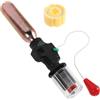 COLLBATH Accessori per Giubbotto di Salvataggio Gonfiabile, Valvola Automatica e Bobbin con Cartuccia CO2, Set Nero per Life Vest in Outdoor
