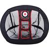 OPPWONG Rete da Allenamento Pieghevole per Club per Allenamento Sul Prato in Cortile Design Leggero con Borsa di Stoccaggio 33,86x27,17x22,44 Pollici
