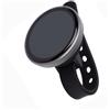 XUXHOU Fanale Posteriore per Bici Fanale Posteriore per Bici Intelligente con Display Touchscreen, Impermeabile IPX6