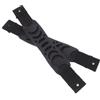 Garneck 2 Pezzi Maniglia per Kayak in PVC e Nylon Antiscivolo Design Ergonomico, Impugnatura Comoda e Installazione Rapida per Barche e Tavole da Surf in attività Acquatiche All'aperto