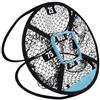 FytStycale Rete da Allenamento Golf Rete Bersaglio da Pratica Rete Chipping Pieghevole in Nylon Resistente con Aree Punteggio Multiple E Set Up Istantaneo Adatta per Terrazzo Balcone