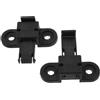 BRIGHTFUFU 2 Pezzi Fibbia Blocco Scorrevole per Kayak, Rilascio Rapido Pa6