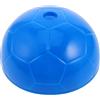 VERDANVERSE Supporto per Pali da Agilità, Base per Allenamento Calcio, Supporto per Bandierine Angolari, Multifunzione, ABS, Blu, Portatile, per Allenamento Sportivo e Scuole