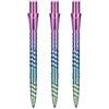 Caliburn EVO Helix Groove - Punte per freccette con punta in acciaio, 28-50 mm, 3 colori.
