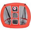 NBMfdSRY Rete da golf, Gabbie Da Lancio In Nylon for Scheggiature Accessori Portatili for Allenamento Golf