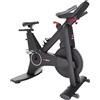 Boudech Aliena 2400 - Spin Bike Cyclette da Corsa con Volano 24 Kg Resistenza Elettrica con Display e Porta Tablet Nera