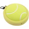 GRADENEVE Silicone Tennis Coin Bag Verde, Mini Coin Storage Bag con Zip, Borsa Portaoggetti Sportiva, per Tennis Lovers, Scuola e Sport, per Cuffie e Chiavi