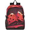 Linnyio Dadi Rossi Dark Dynamic Zaino Pieghevole Impermeabile e Leggero,Ideale per Escursioni Viaggi e Campeggio