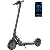 Heyscooter W3C Monopattino Elettrico Adulto, Pieghevole Scooter Elettrico, Velocità Fino a 25 Km/h, 25/35Km di Autonomia, Doppia Frenata, 8.5 Pneumatici a Nido D'ape Resistente All'usura