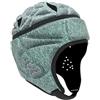 HISTARSTORE5 Copricapo Softshell 7 V 7 V Rugby Imbottito Casco Portiere Regolabile Calcio Portiere Supporto Bandiere Rugby Casco Calcio Bambino Blu Mare Taglia Unica