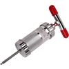 Toyvian Bait Maker Bait Shaper Strumento per Esche da Pesca in Lega di Alluminio, Argento, Riduce Umidità e Viscosità, per Pesca, per Pescatori