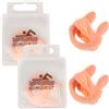 MERRYHAPY 4 Pezzi Stringinaso da Nuoto in Silicone Beige con Cordino, Adulto