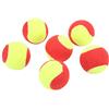 Xixian Set da 6 Palline da Tennis per Bambini, Morbido Peluche in Gomma Naturale, Senza Pressione, Leggero, Sicuro, Elastico, Impermeabile, per Principianti