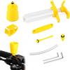 VBK Kit di spurgo Shimano per bicicletta, 9 pezzi