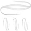 DEARMAMY 4 Pezzi Cinghia per Maschera da Sub in Silicone, Cinturino di Ricambio per Occhialini e Maschere da Immersione, per Nuoto, Adulti