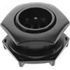 MAJORMENCH Tappo di Scarico Esagonale per Canoa e Kayak, Drain Plug in Plastico Nero, per Inflatable Boat e Kayak Gonfiabile, Accessorio per Barca da Pesca, Previene Ingressi d'Acqua