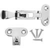 ULTECHNOVO Boccaporto per Barche in Acciaio Inossidabile 316, Chiusura con Morsetto Anti-Vibrazione e Bloccabile, Dimensioni 110x50mm, Accessori per Yacht e Camper