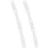 NUOBESTY 2 Pezzi Protective String Guard per Racchetta da Badminton in Silicone, Copri Corde, Facile Installazione, Protegge i Fori delle Corde e Riduce Usura, per Giocatori di Badminton