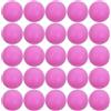 CALLARON Palline da Ping Pong Senza Cuciture Senza Logo 100 Pezzi in Pp 40mm Superficie Opaca per Giochi di Aula e attività di Intrattenimento