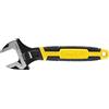 STANLEY Chiave inglese regolabile 12 pollici bimateriale MaxSteel, 0-90-950 | Presa salda grazie alle ganasce parallele sfalsate, impugnatura confortevole, portata lunga