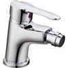 Idro Bric SCARUB0242CR Miscelatore Bidet, Cromato