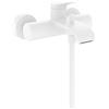 hansgrohe Vivenis - Rubinetto per vasca da bagno esterno per 2 utenze, Miscelatore monocomando per vasca, bianco opaco, 75423700