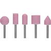 Bosch 2609256549 - Set misto di punte in per lavorare il metallo, 6 mm, 60 grit