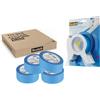 ScotchBlue Kit Applicatore per Nastro di Mascheratura con 5 Rotoli Totali (36mm) - Nastro Adesivo Multiuso per Pittura e Decorazione, - Per Battiscopa, Finestre e Telai di Porte - Interni ed Esterni