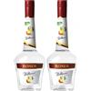 Roner Williams (1x 0,7l) - Distillato di Frutta dalla Distilleria Artigianale Alto Adige Südtirol più premiata d'Italia - 700 ml (Confezione da 2)