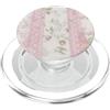 Floral with Lace Vintage Phone Grip and Floral with Lace Vintage PopSockets PopGrip per MagSafe