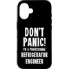 Refrigeration & Cooling T-Shirts & Gifts Custodia per iPhone 16 Ingegnere Frigorifero