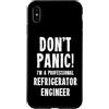 Refrigeration & Cooling T-Shirts & Gifts Custodia per iPhone XS Max Ingegnere Frigorifero