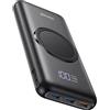 Charmast Power Bank, Powerbank wireless da 20000 mAh, ricarica induttiva, 22,5 W PD/QC 3.0, batteria esterna per cellulare con display a LED, compatibile con iPhone 17, 16, 15, 14, 13, 12 Pro Max
