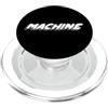 Watch TV Movies & Books on Radio Compute Macchina | Benvenuti a Not Human Character PopSockets PopGrip per MagSafe