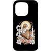 Catholic Core Catholiccore Aesthetic Got Custodia per iPhone 15 Pro Kiwi Uccello Coquette Cristiano Religioso Arco Floreale Rose Stella