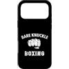Boxing World Custodia per iPhone 17 Pro Max Bare Knuckle Boxe pugile Fist Fight Arti Marziali Fighter