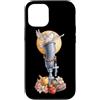 Catholic Core Catholiccore Aesthetic Got Custodia per iPhone 12/12 Pro Gamba Protesi Amputato Coquette Cristiano Religioso Croce