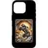 Catholic Core Catholiccore Aesthetic Got Custodia per iPhone 16 Pro Monster Truck Coquette Christian - Croce floreale a forma di rosa