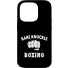 Boxing World Custodia per iPhone 14 Pro Bare Knuckle Boxe pugile Fist Fight Arti Marziali Fighter