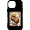 Catholic Core Catholiccore Aesthetic Got Custodia per iPhone 16 Pro Max Kiwi Bird Coquette Christian Pasqua Floreale Roary Croce
