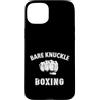Boxing World Custodia per iPhone 15 Plus Bare Knuckle Boxe pugile Fist Fight Arti Marziali Fighter