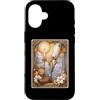 Catholic Core Catholiccore Aesthetic Got Custodia per iPhone 16 Gamba Protesi Amputato Coquette Christian Pasqua Floreale