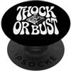 Mechanical Keyboard Switch Enthusiast Ap Mechanical Keyboard Thock Or Bust Custom Switch Design PopSockets PopGrip Adesivo