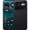 Nothing Phone (4a) Pro - 50MP Triple-Kamera, bis 140x Ultra-Zoom, Metall-Unibody Smartphone, Langer Akku, 50W Schnellladen, 144Hz AMOLED, Glyph Bar, 8GB+128GB - Schwarz